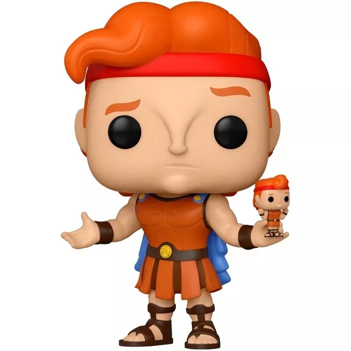 Hercules with Action Figure