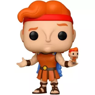 Hercules with Action Figure