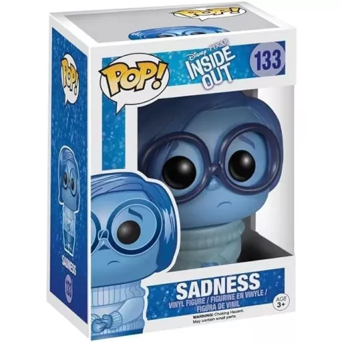 Funko Pop! Sadness #133 Disney Pixar Inside Out Vinyl Figure Box