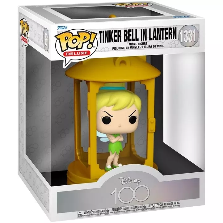 Tinker Bell in Lantern Box