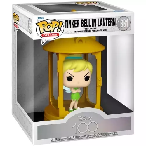 Funko Pop! Tinker Bell in Lantern #1331 Disney 100 Box