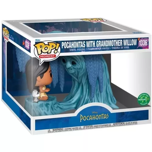 Funko Pop! Pocahontas with Grandmother Willow #1336 Box