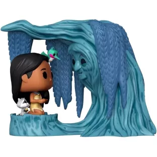 Pocahontas with Grandmother Willow
