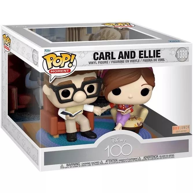 Carl and Ellie Box