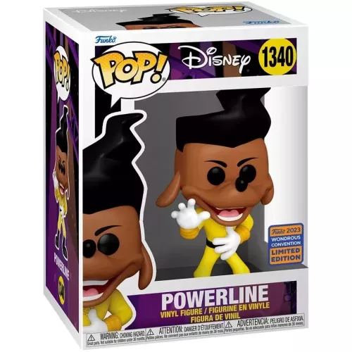 Funko Pop! Powerline #1340 Disney Vinyl Figure Box