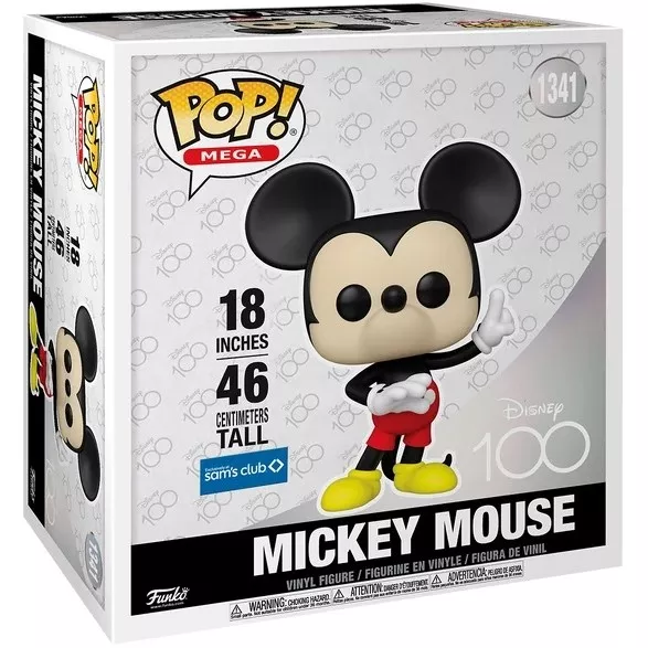 Mickey Mouse Box