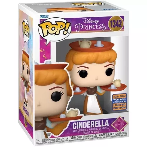 Funko Pop! Cinderella #1342 with Trays Disney Princess Box