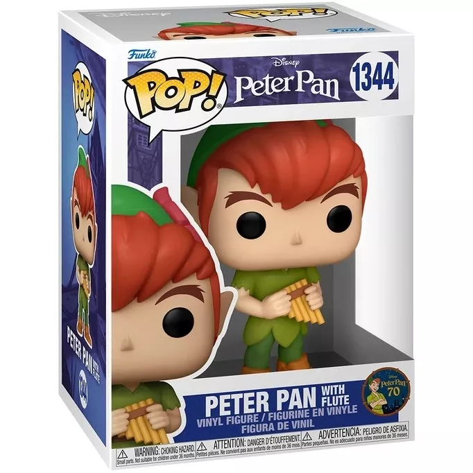 Peter Pan with Flute Box