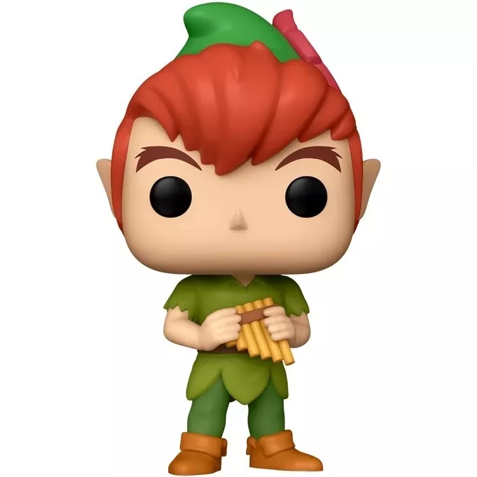 Peter Pan with Flute