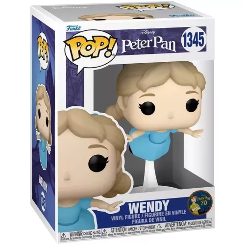 Funko Pop! Wendy #1345 Disney Peter Pan Vinyl Figure Box