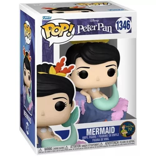 Funko Pop! Mermaid #1346 Disney Peter Pan Vinyl Figure Box
