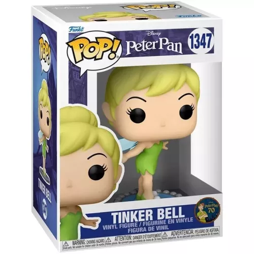 Funko Pop! Tinker Bell #1347 Disney Peter Pan Vinyl Figure Box