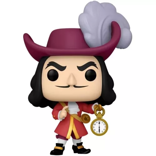 Funko Pop! Captain Hook #1348 Disney Peter Pan Vinyl Figure