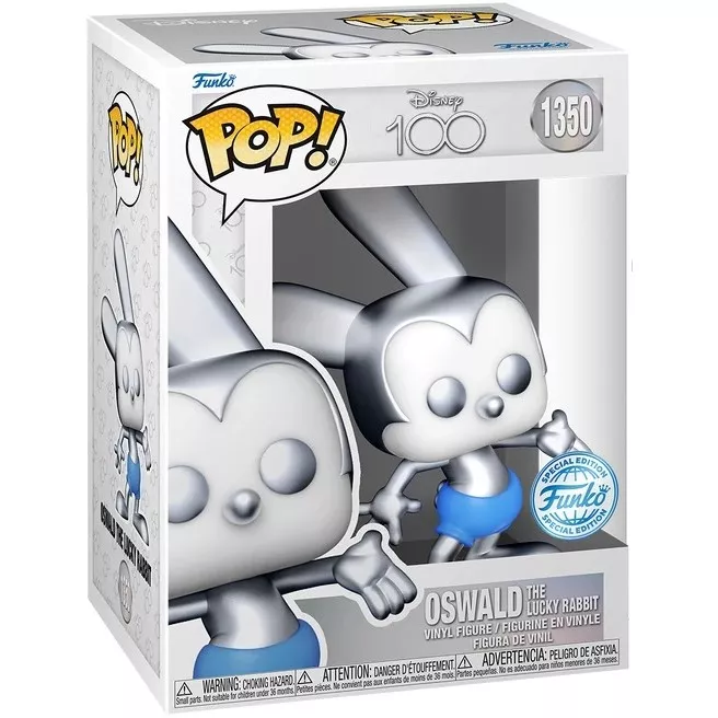 Oswald the Lucky Rabbit Box