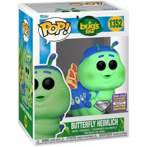 Funko Pop! Butterfly Heimlich #1352 Diamond Collection Box
