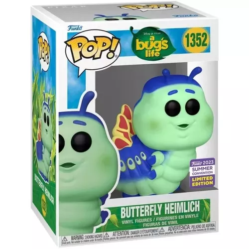 Funko Pop! Butterfly Heimlich #1352 Disney Pixar A Bug's Life Box