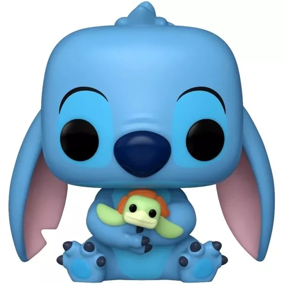 Stitch with Turtle