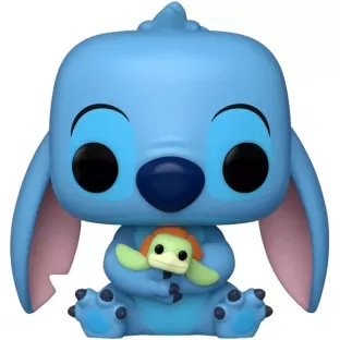 Stitch with Turtle