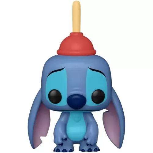 Funko Pop! Stitch with Plunger #1354 Disney Lilo & Stitch