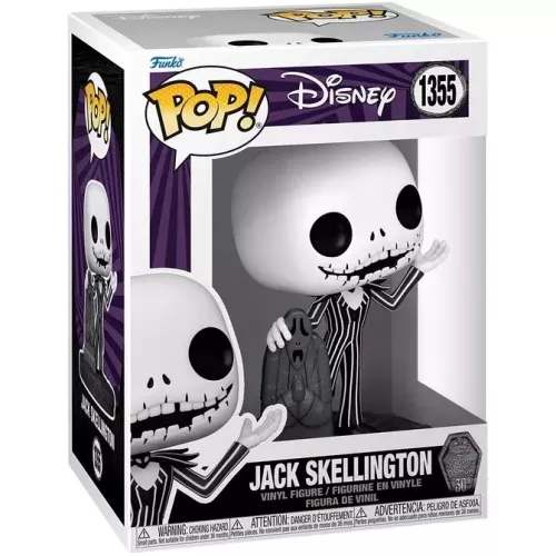 Funko Pop! Jack Skellington #1355 Disney Vinyl Figure Box