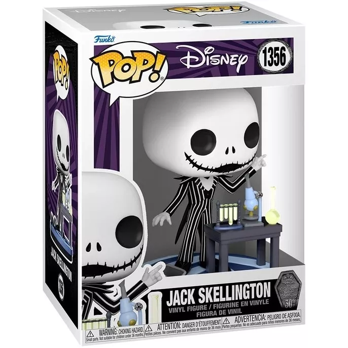 Jack Skellington Box