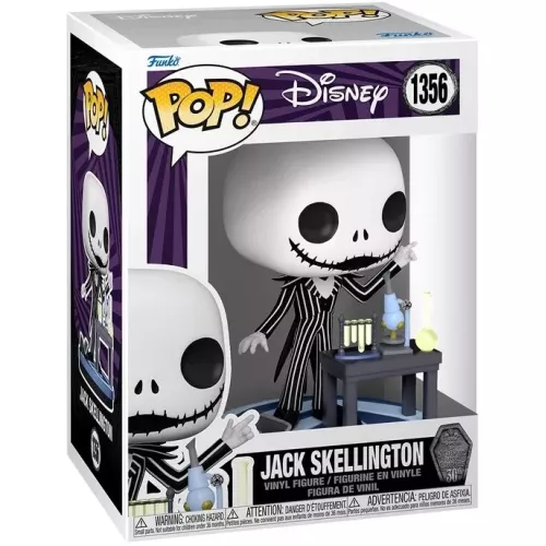 Funko Pop! Jack Skellington #1356 Disney Vinyl Figure Box
