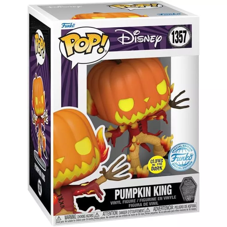 Pumpkin King Box