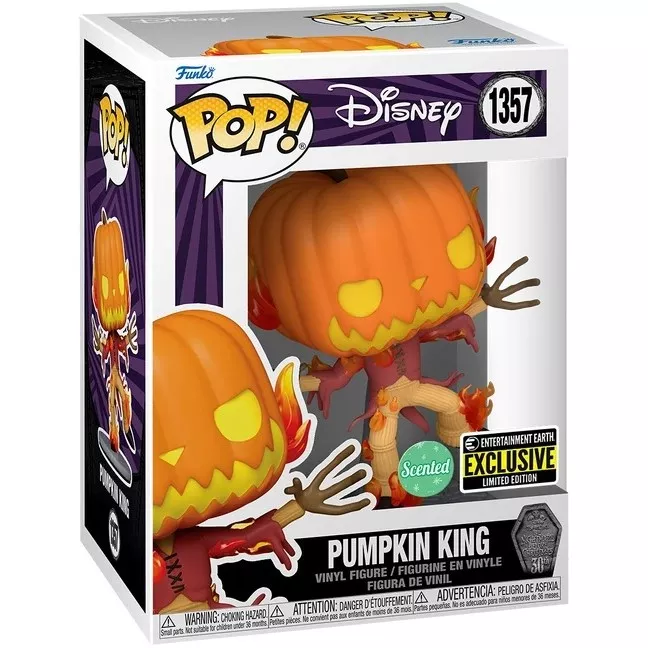 Pumpkin King Box