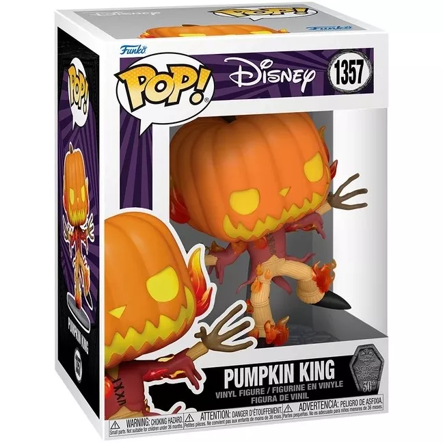 Pumpkin King Box