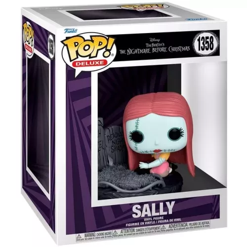 Funko Pop! Sally #1358 Disney Tim Burton's The Nightmare Before Christmas Box