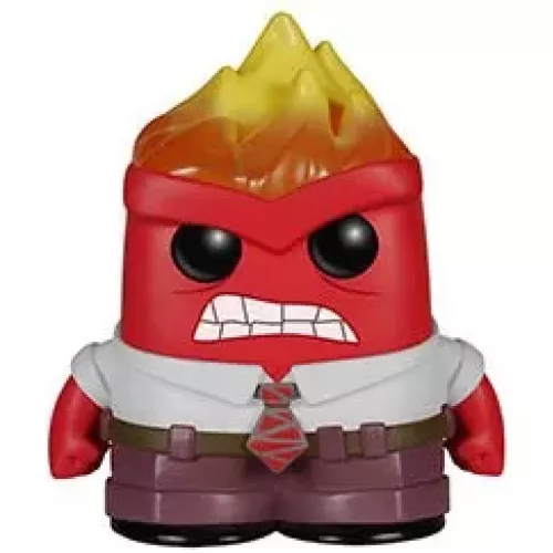 Funko Pop! Anger #136 Flames Disney Pixar Inside Out