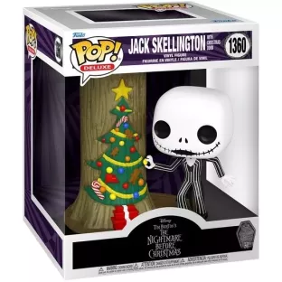 Jack Skellington with Christmas Door