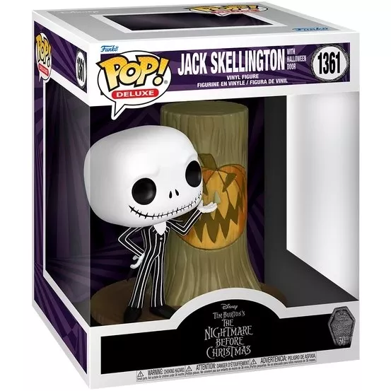 Jack Skellington with Halloween Door Box