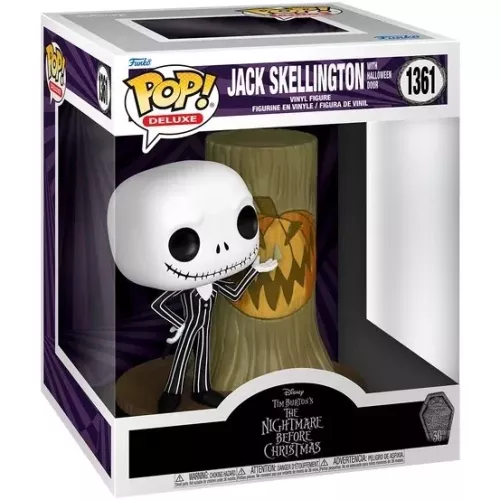 Funko Pop! Jack Skellington with Halloween Door #1361 Box