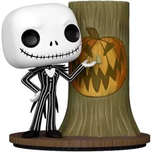 Jack Skellington with Halloween Door