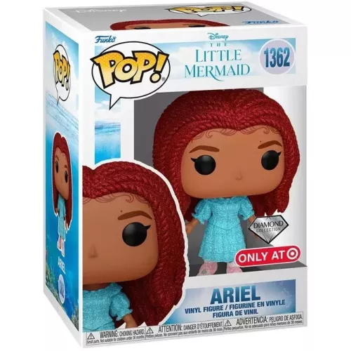 Funko Pop! Ariel #1362 Diamond Collection Disney The Little Mermaid Box
