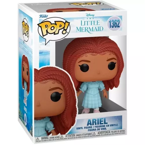 Funko Pop! Ariel #1362 Disney The Little Mermaid Vinyl Figure Box