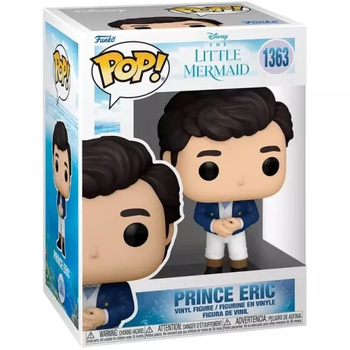 Funko Pop! Prince Eric #1363 Disney The Little Mermaid Box
