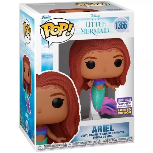 Funko Pop! Ariel #1366 Mermaid Disney The Little Mermaid Box