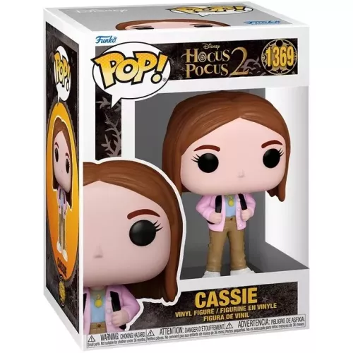 Funko Pop! Cassie #1369 Disney Hocus Pocus 2 Vinyl Figure Box