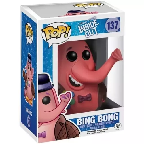 Funko Pop! Bing Bong #137 Disney Pixar Inside Out Vinyl Figure Box