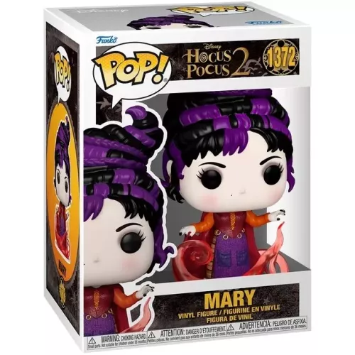 Funko Pop! Mary #1372 Disney Hocus Pocus 2 Vinyl Figure Box