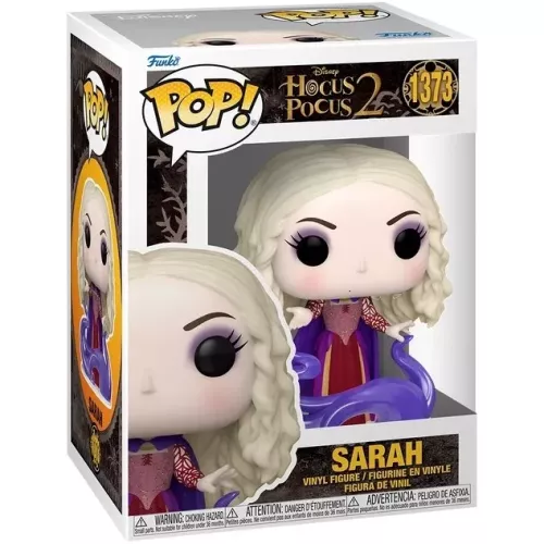 Funko Pop! Sarah #1373 Disney Hocus Pocus 2 Vinyl Figure Box