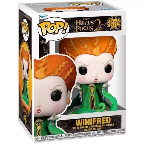 Funko Pop! Winifred #1374 Disney Hocus Pocus 2 Vinyl Figure Box