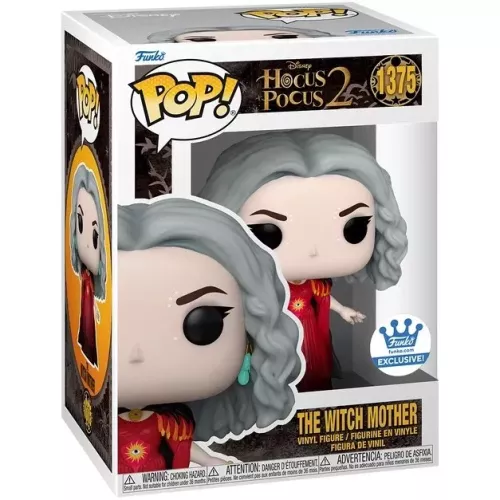 Funko Pop! The Witch Mother #1375 Disney Hocus Pocus 2 Box