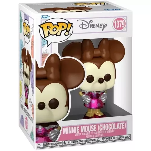 Funko Pop! Minnie Mouse (Chocolate) #1379 Disney Vinyl Figure Box