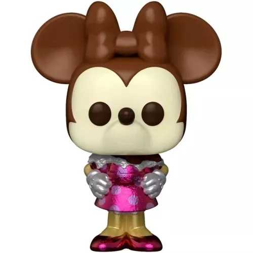 Funko Pop! Minnie Mouse (Chocolate) #1379 Disney Vinyl Figure