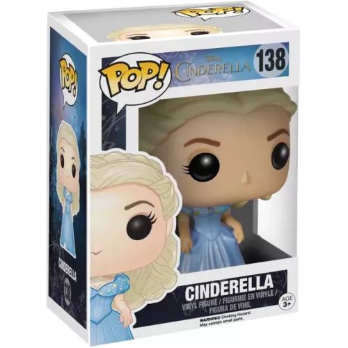 Funko Pop! Cinderella #138 Disney Cinderella Vinyl Figure Box