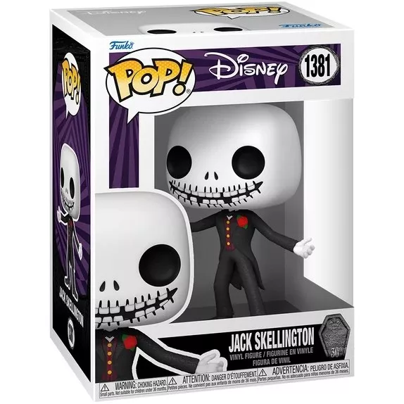Jack Skellington Box