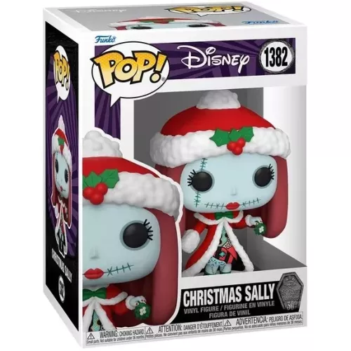Funko Pop! Christmas Sally #1382 Disney Vinyl Figure Box